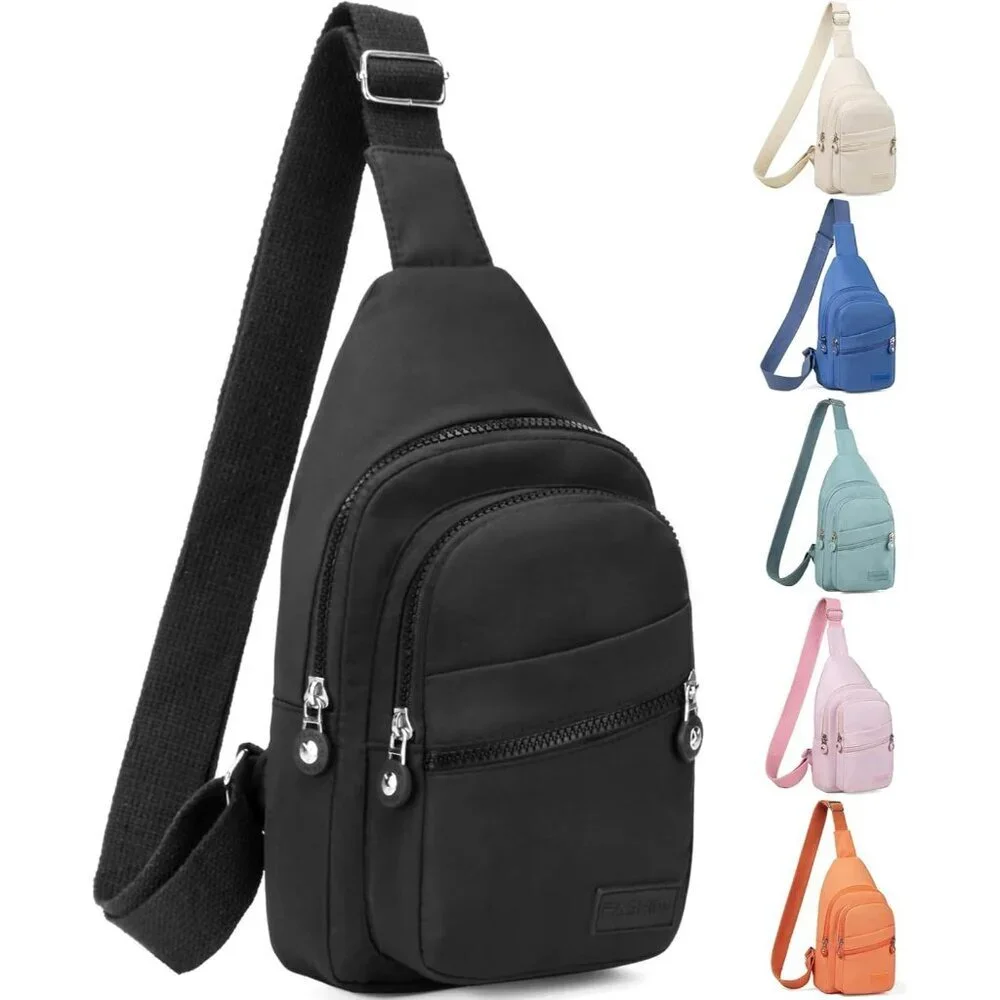 Women's Chest Bag Day Pack Fanny Pack Outdoors Hiking Travelling Cross Body Bag